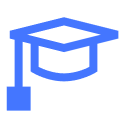 取得学士学位 icon